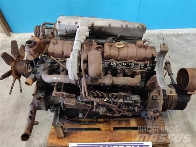 Valmet 612 DSJL 发动机