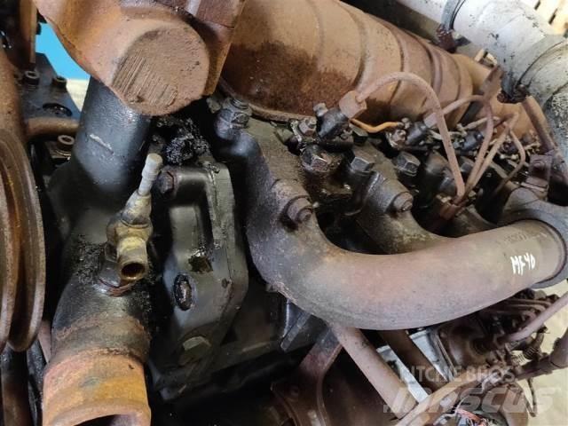 Valmet 612 DSJL 发动机