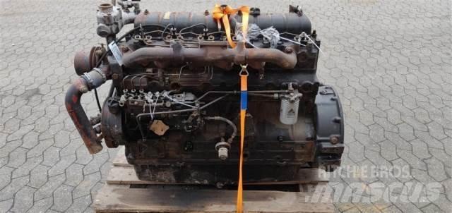 Valmet 612 DSJL 发动机