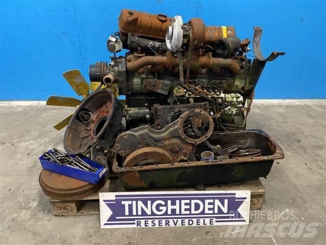Valmet 612 DSJL 发动机