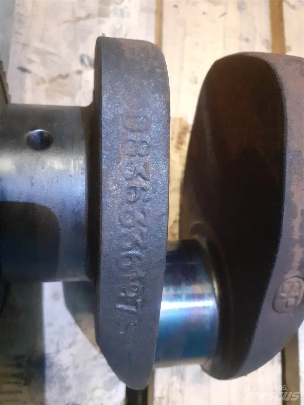 Valmet 612 DSJL 发动机