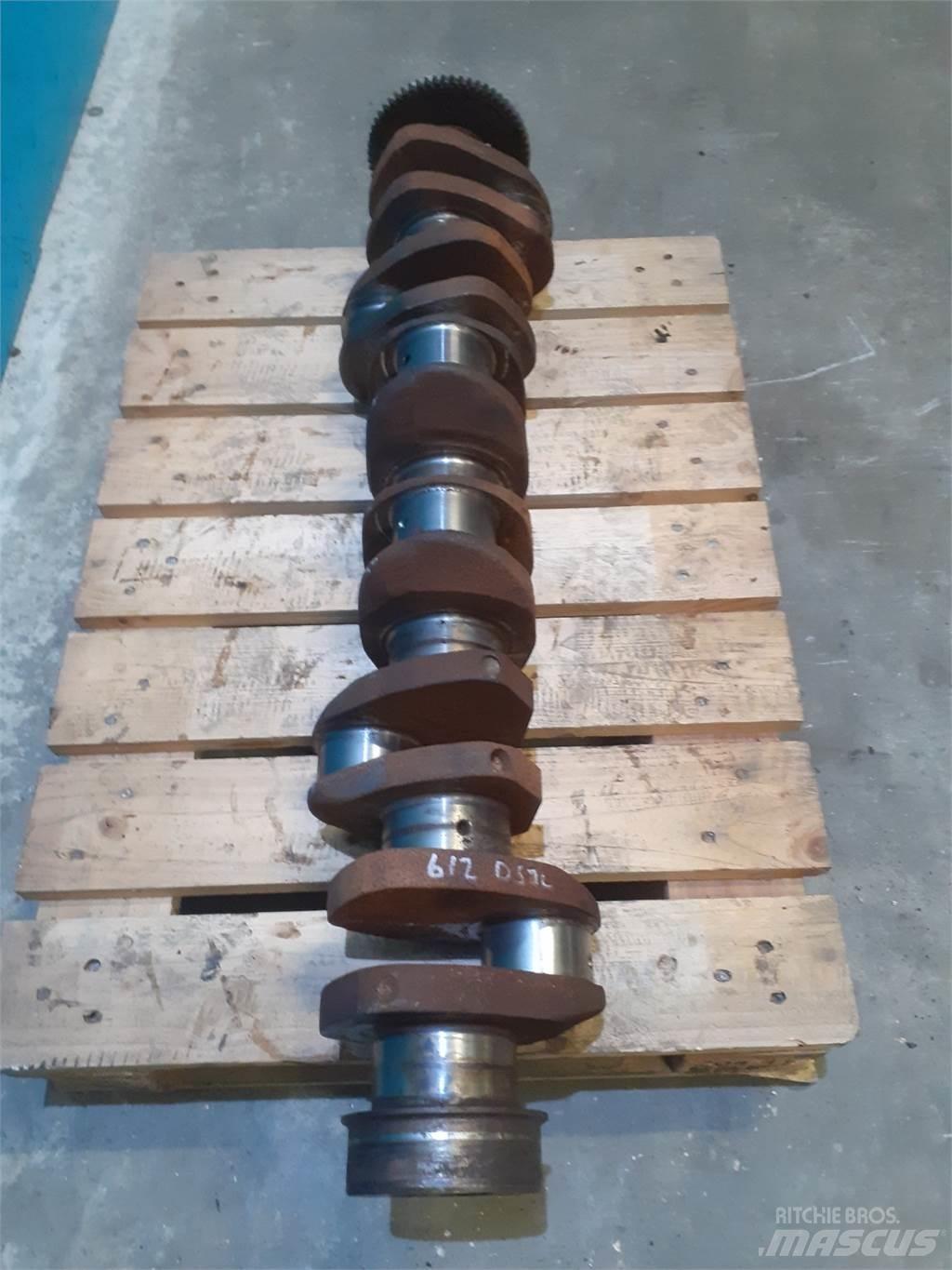 Valmet 612 DSJL 发动机