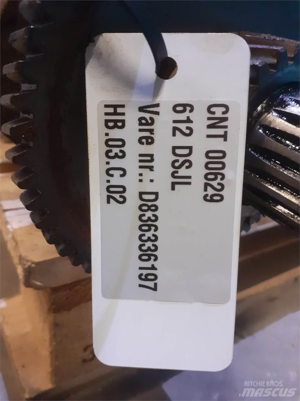 Valmet 612 DSJL 发动机