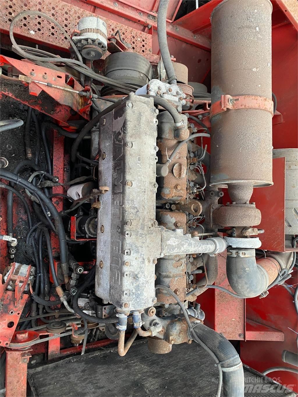 Valmet 612 DSJL 发动机