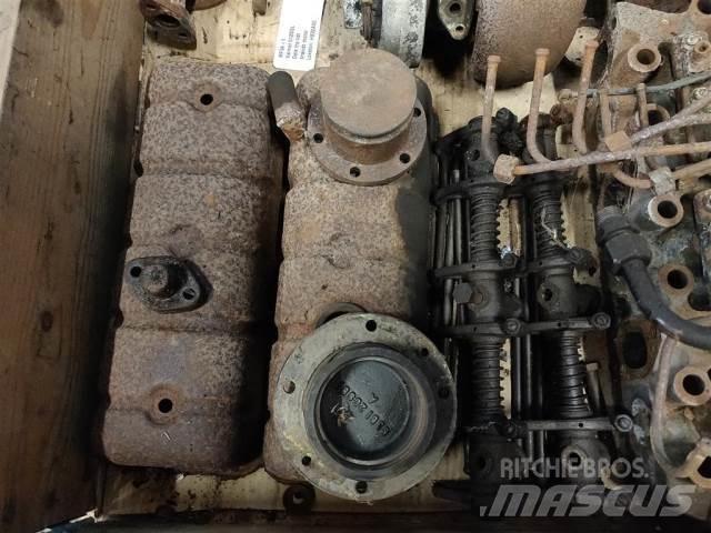 Valmet 612 DSL 发动机