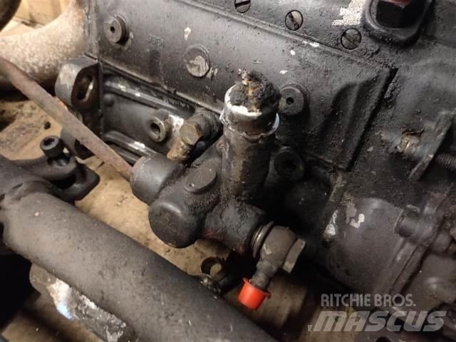 Valmet 612 DSL 发动机