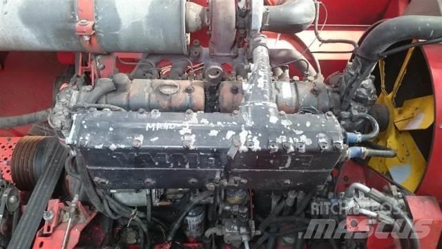 Valmet 612DSJL 发动机