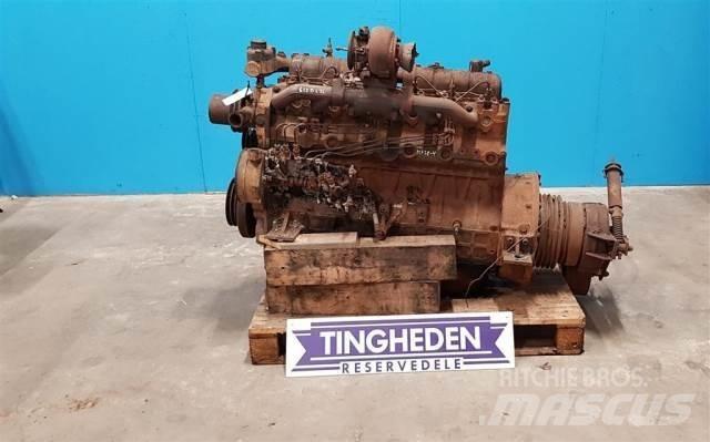 Valmet 612DSJL 发动机