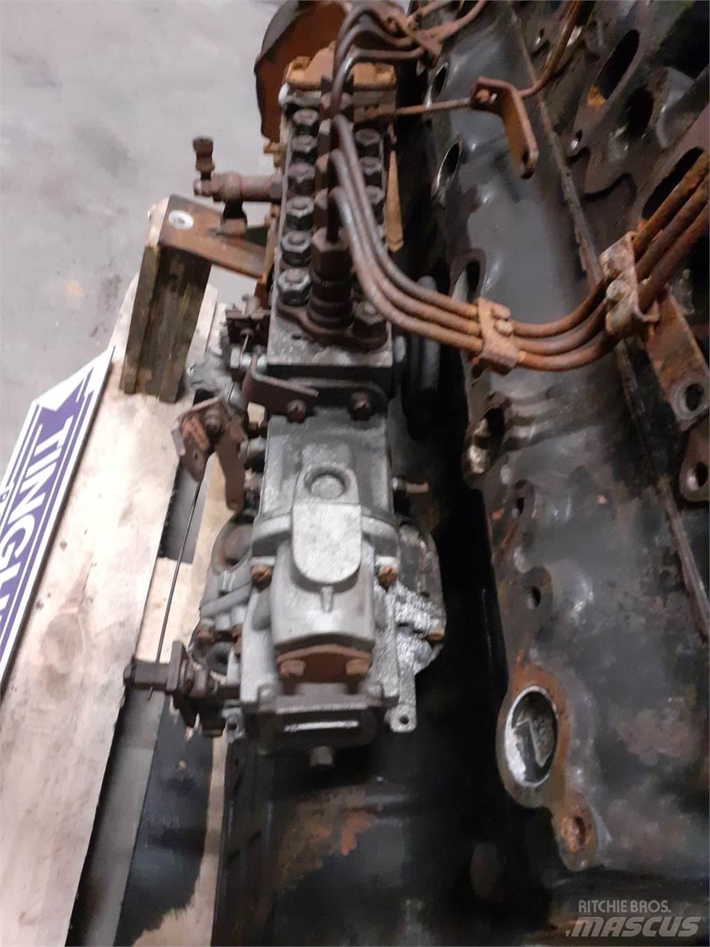 Valmet 612DSJL 发动机