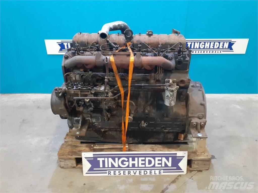 Valmet 612DSL 发动机