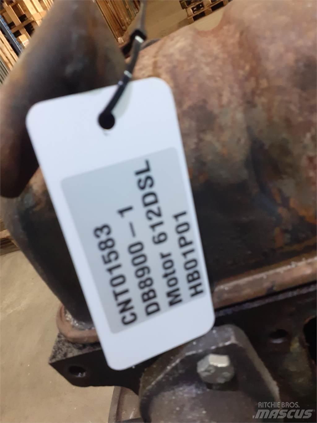 Valmet 612DSL 发动机
