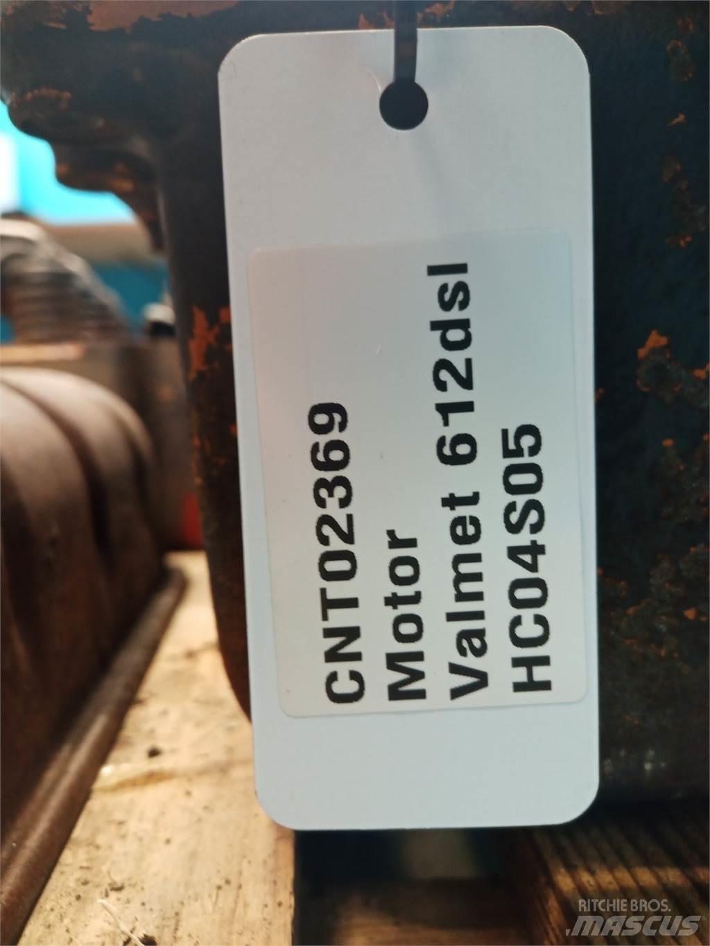 Valmet 612DSL 发动机