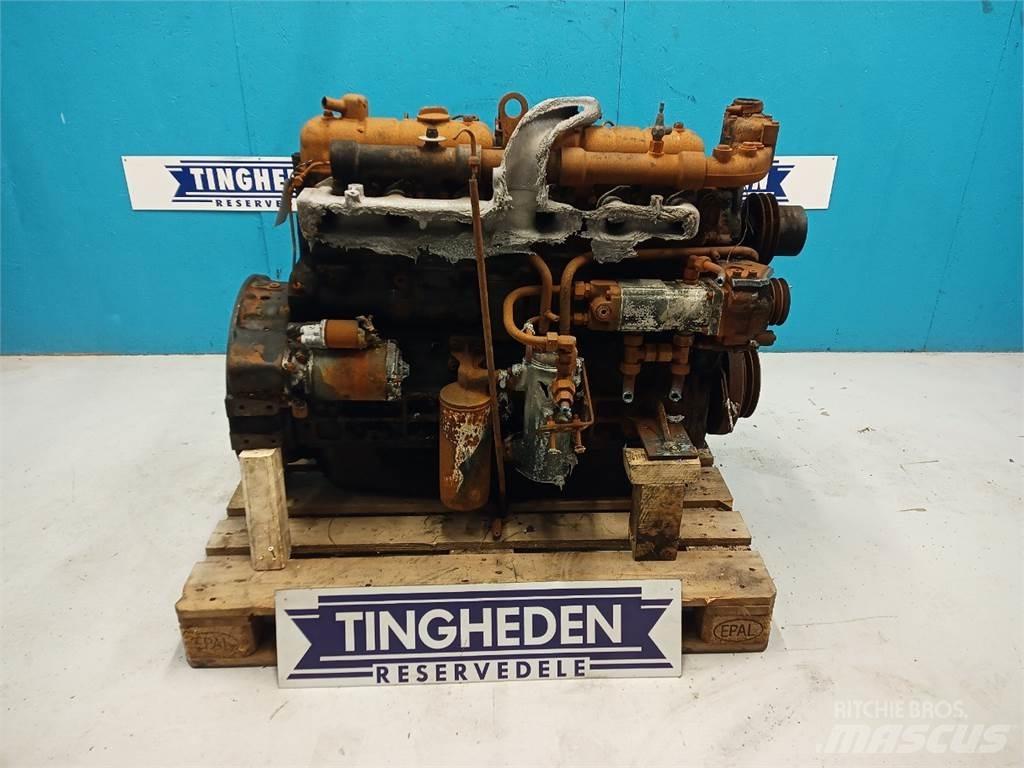 Valmet 612DSL 发动机