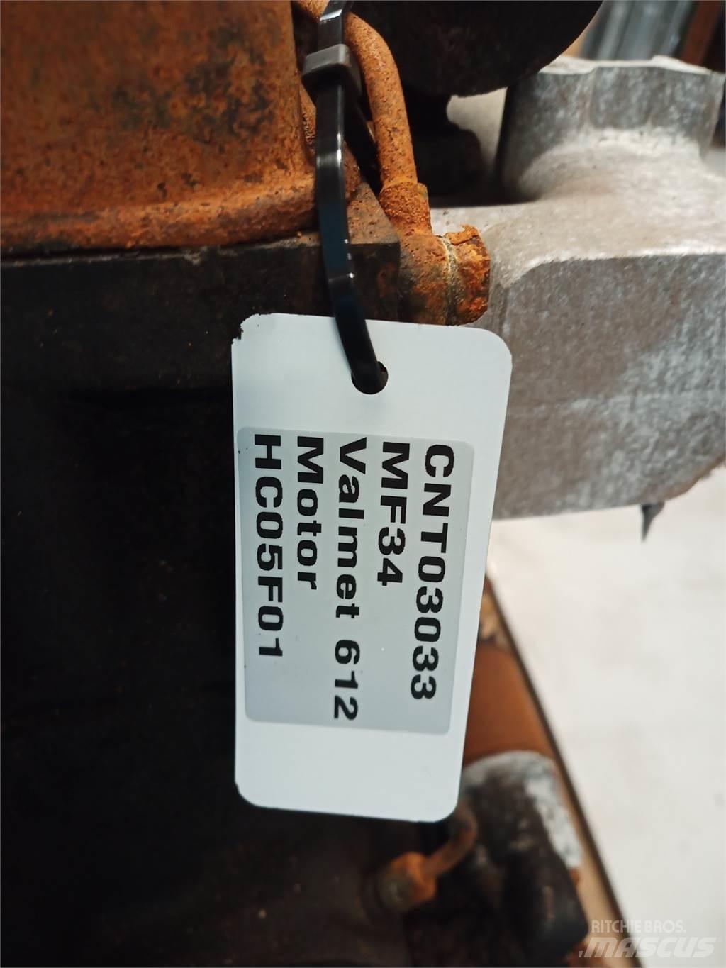Valmet 612DSL 发动机