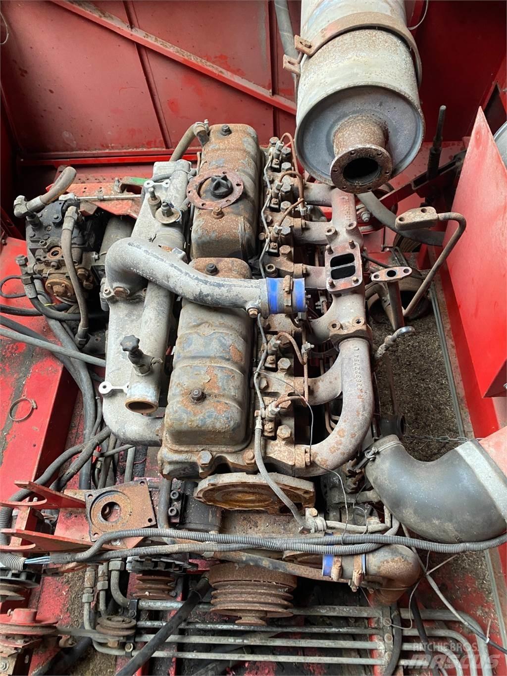 Valmet 620 DSL 发动机