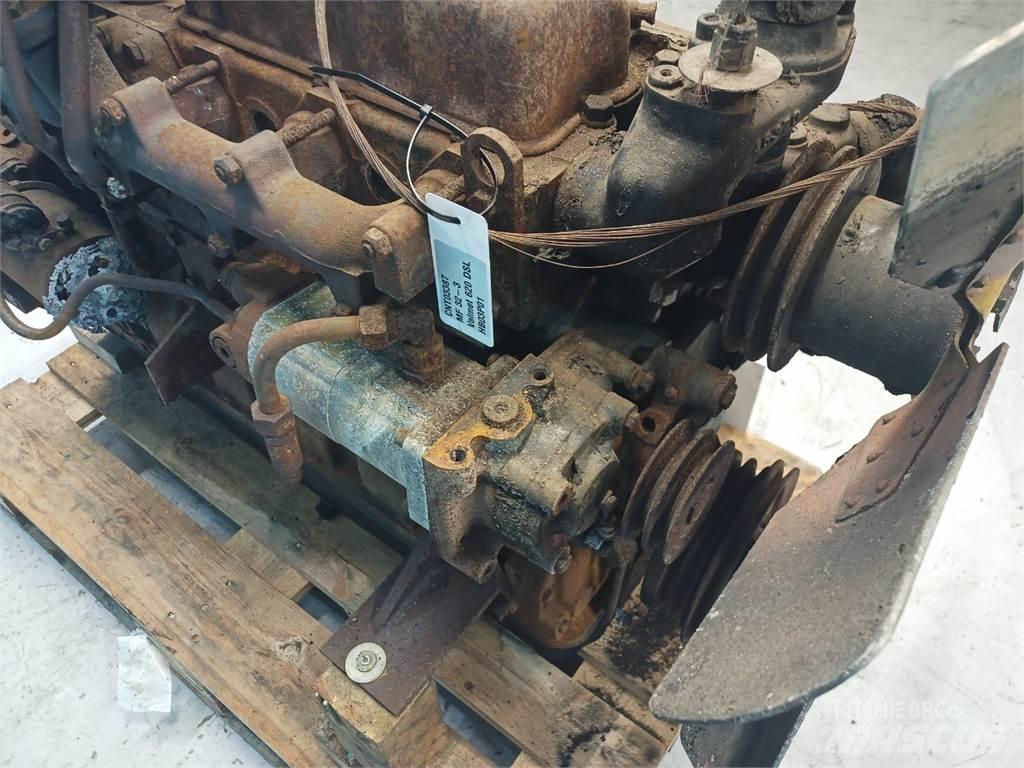 Valmet 620 DSL 发动机