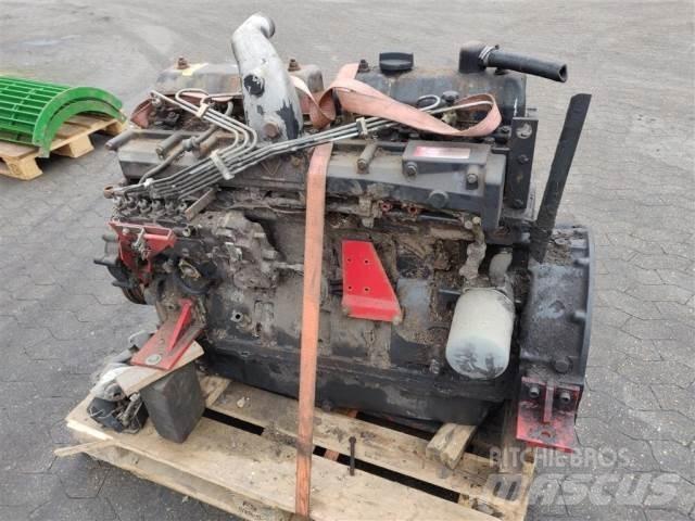 Valmet 620DSL 发动机