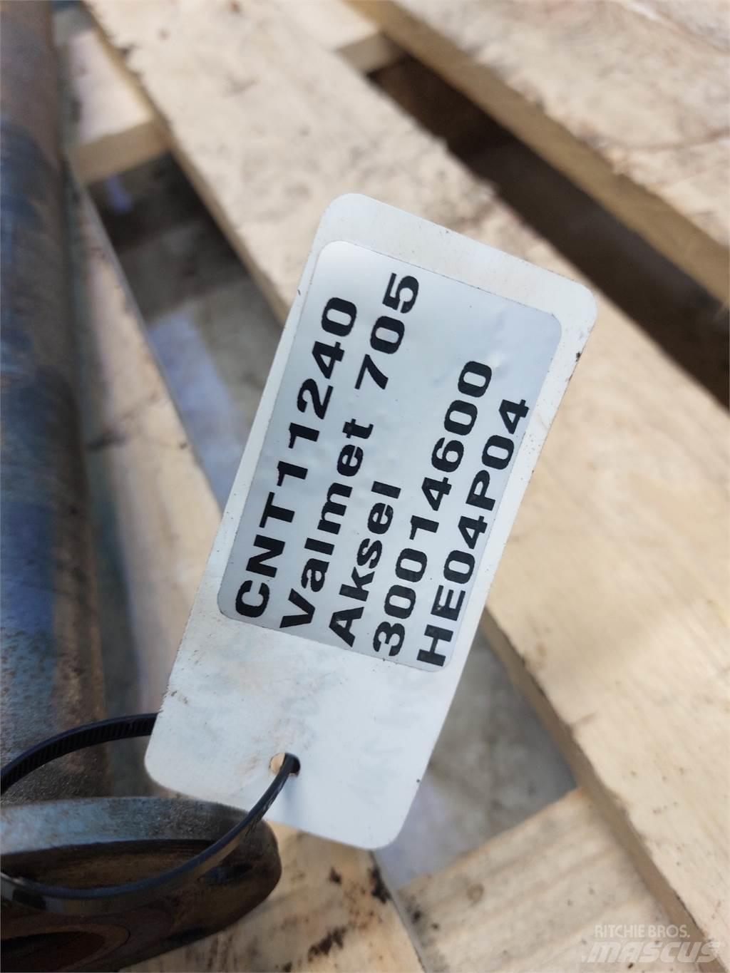 Valmet 705 传动装置