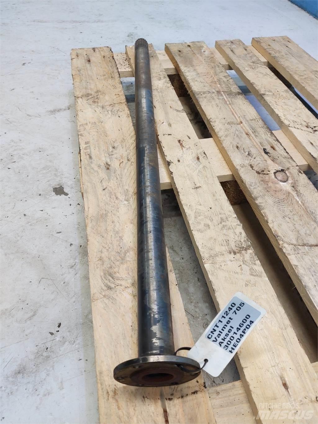 Valmet 705 传动装置