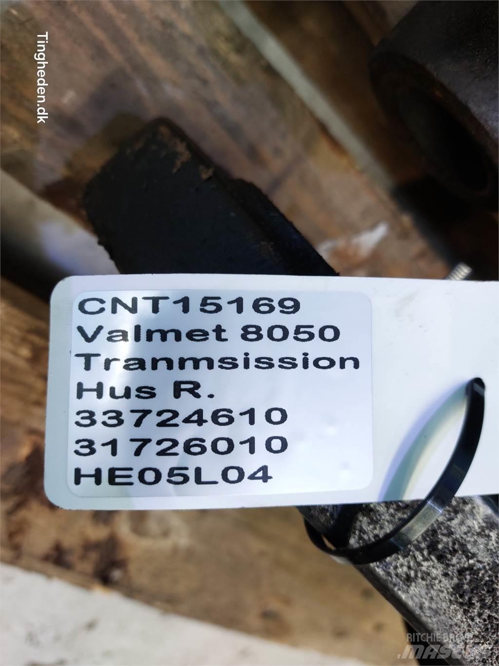 Valmet 8050 传动装置