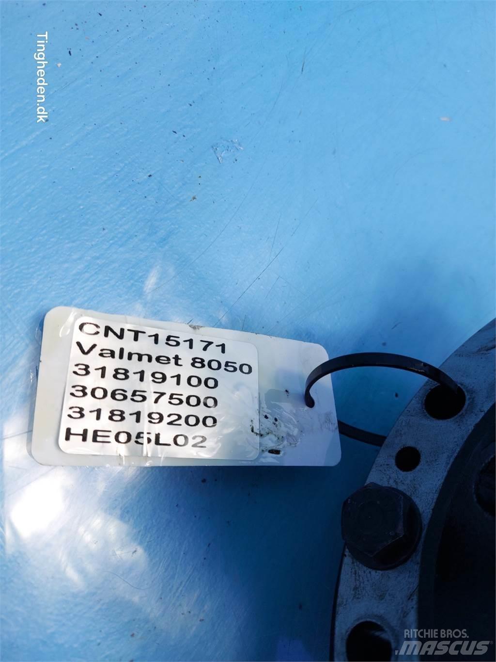 Valmet 8050 传动装置