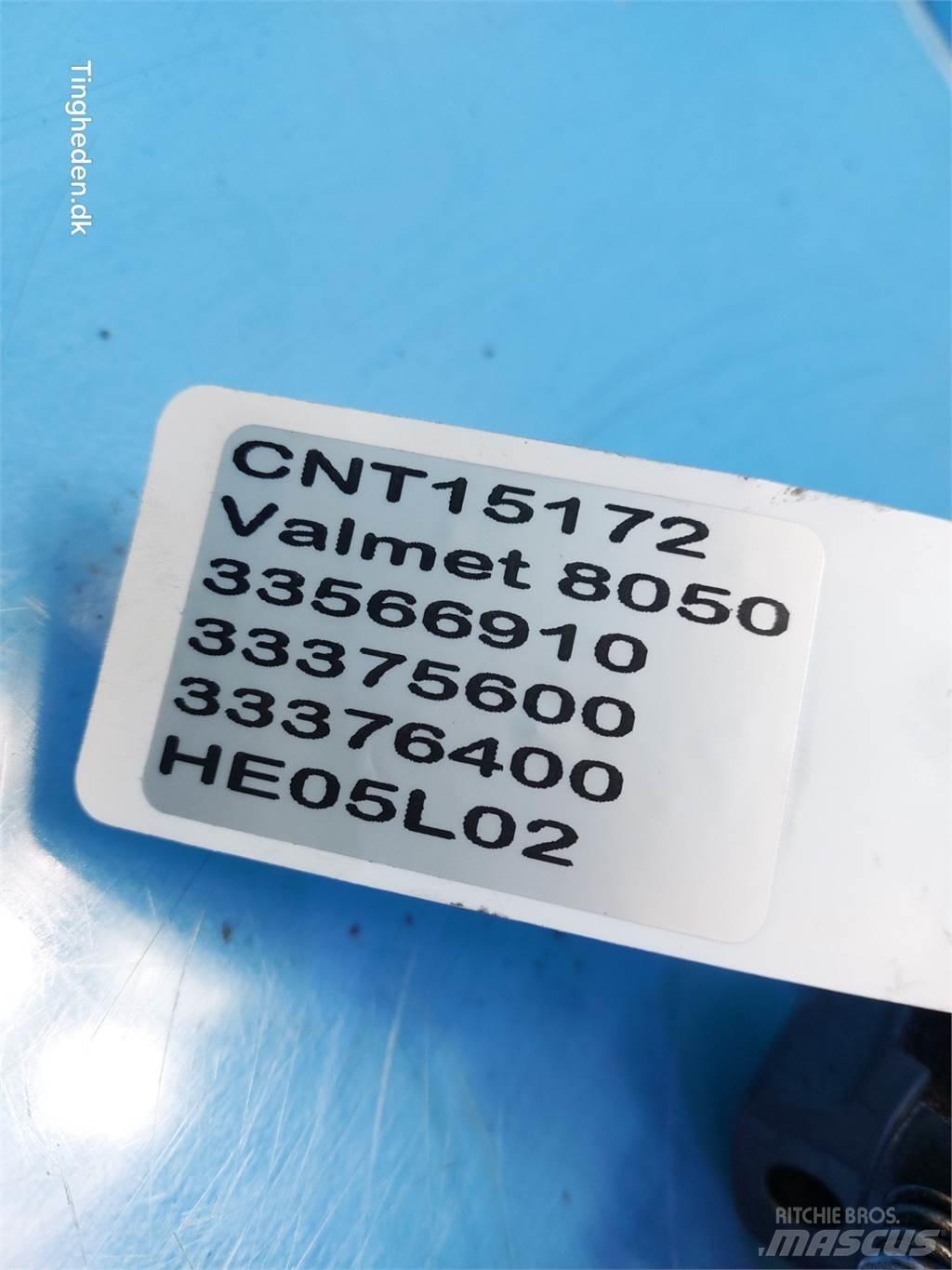 Valmet 8050 传动装置