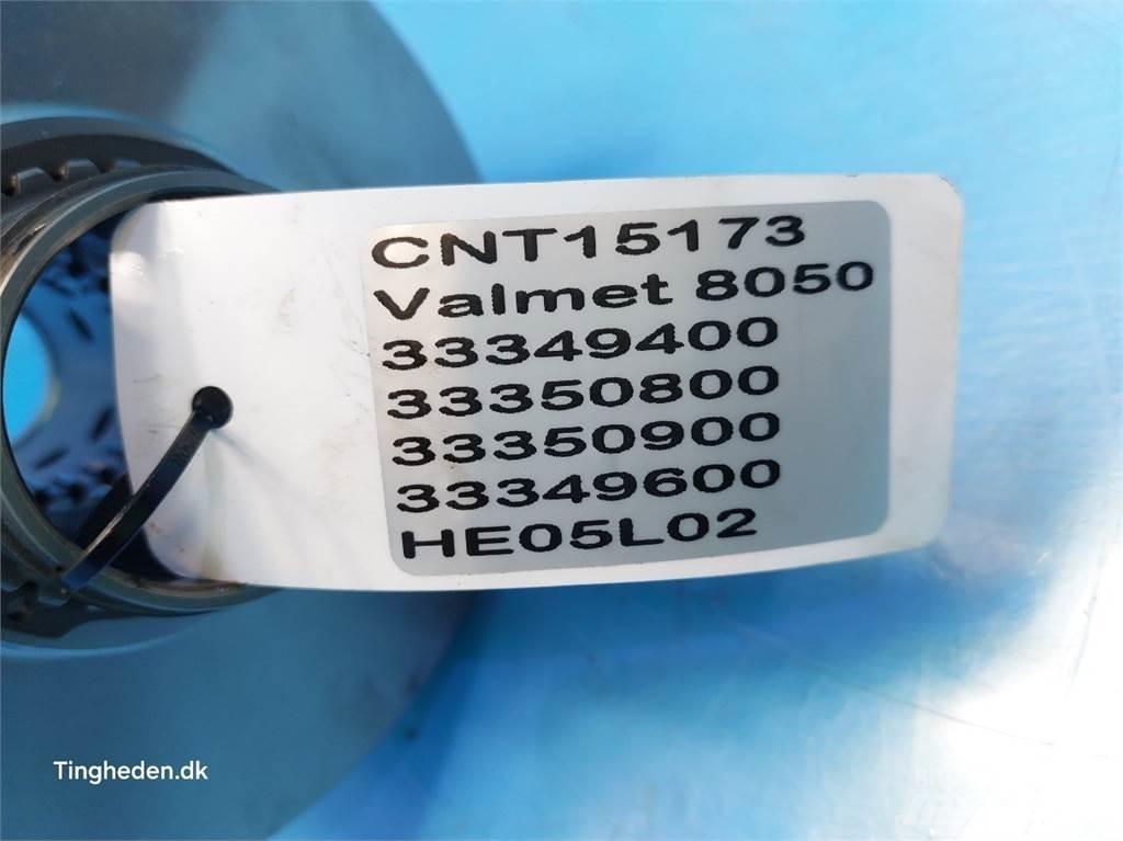 Valmet 8050 传动装置