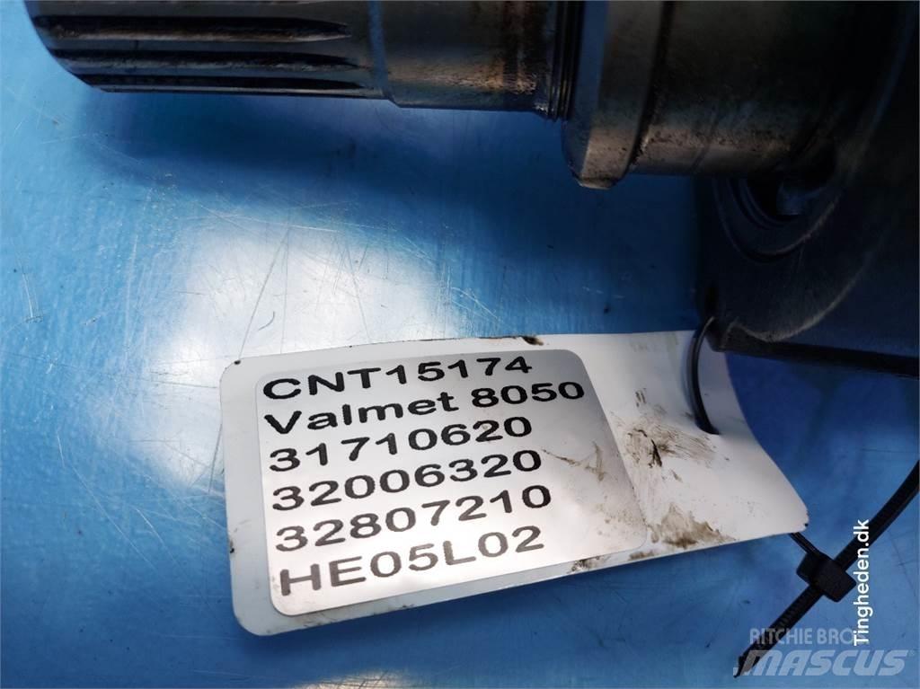 Valmet 8050 传动装置