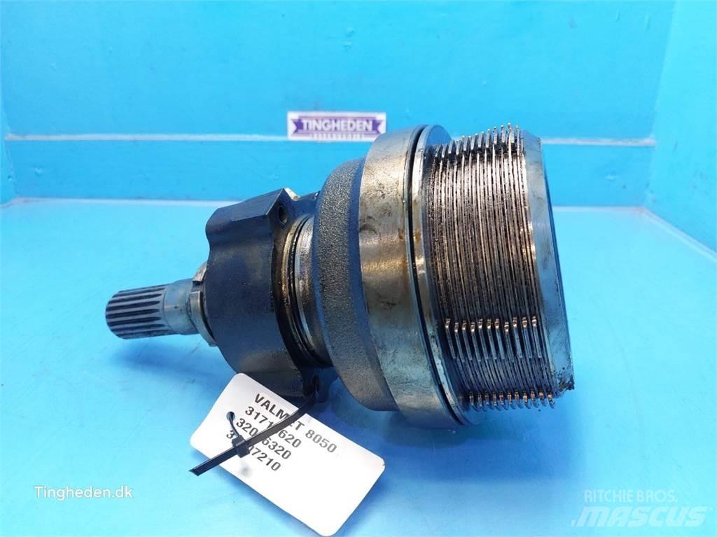 Valmet 8050 传动装置