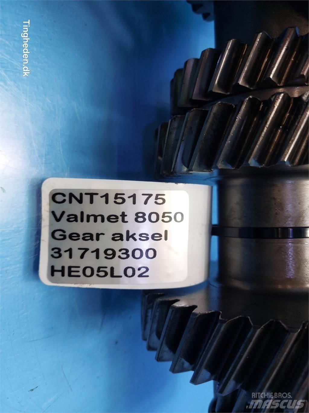 Valmet 8050 传动装置