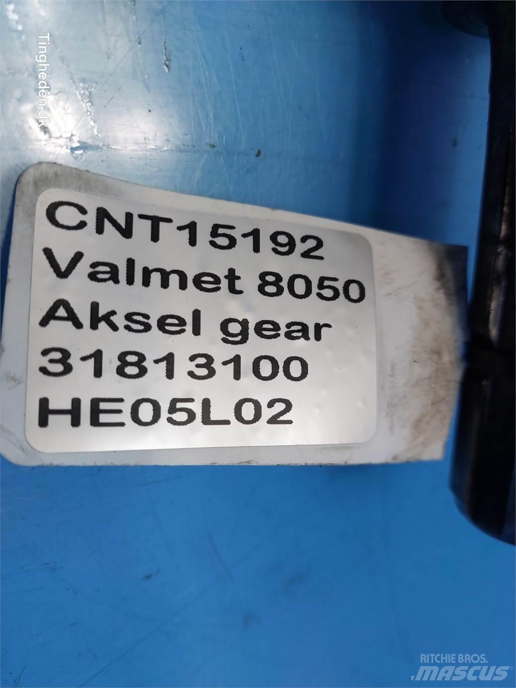 Valmet 8050 传动装置