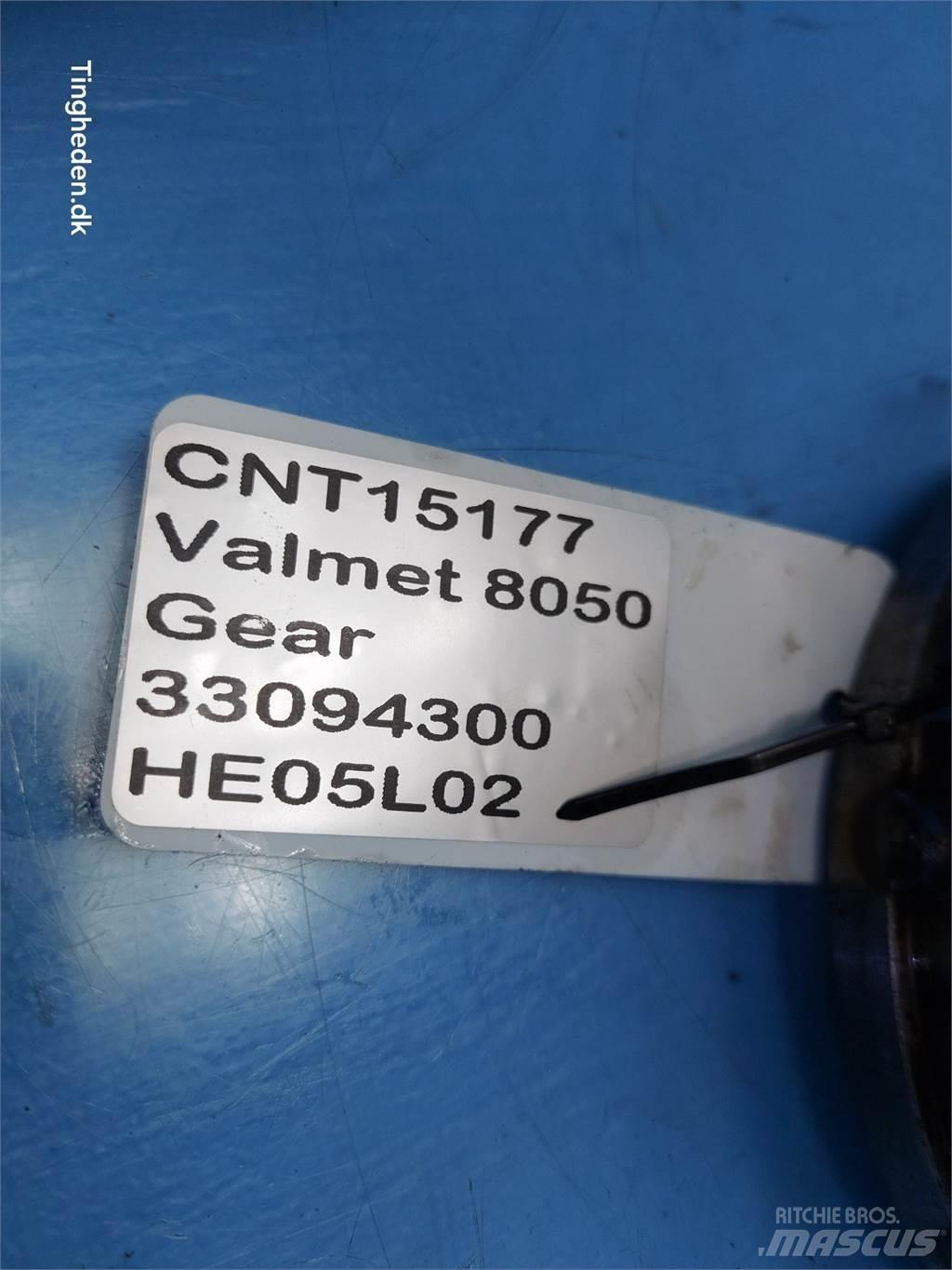 Valmet 8050 传动装置