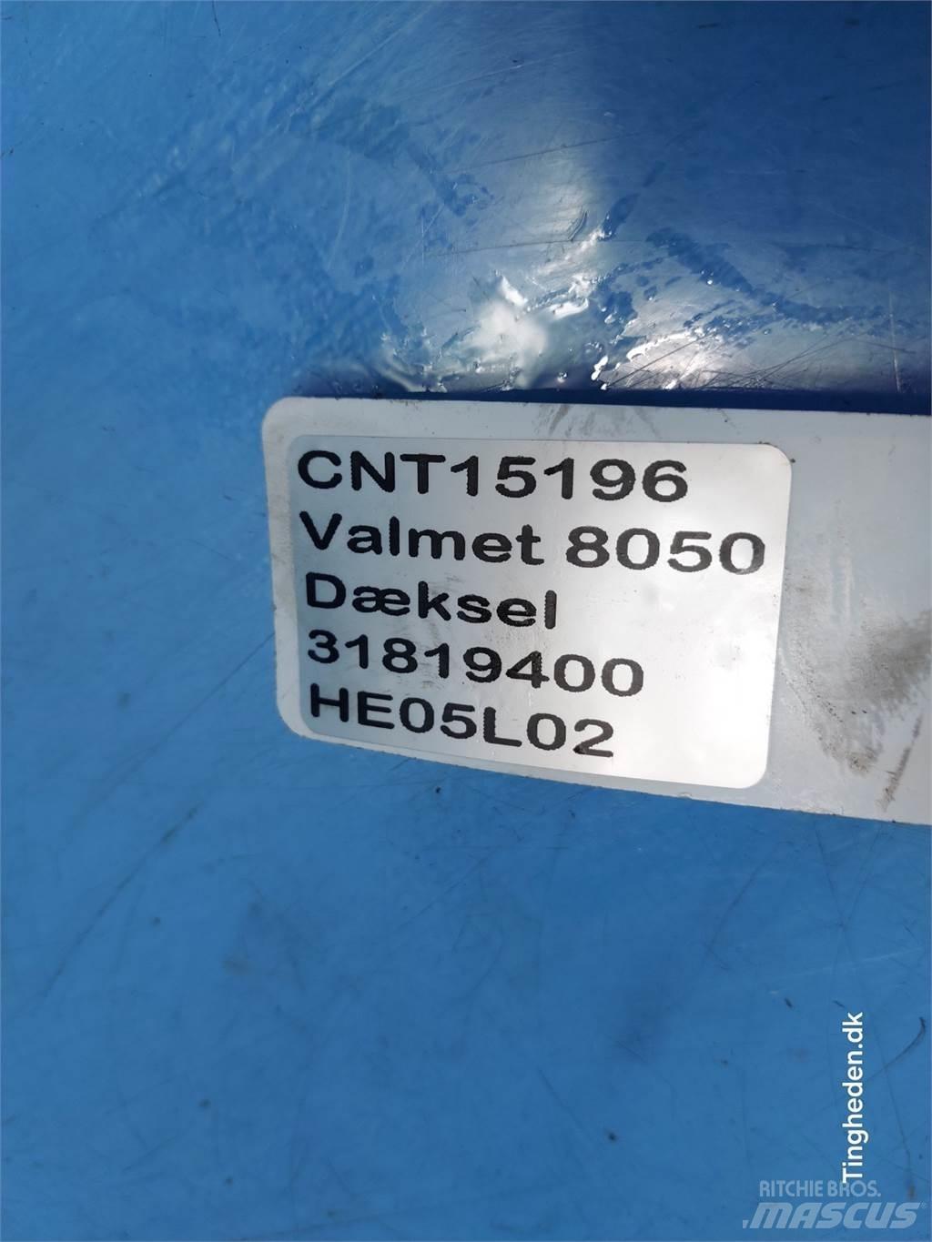 Valmet 8050 传动装置