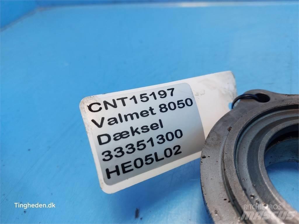 Valmet 8050 传动装置