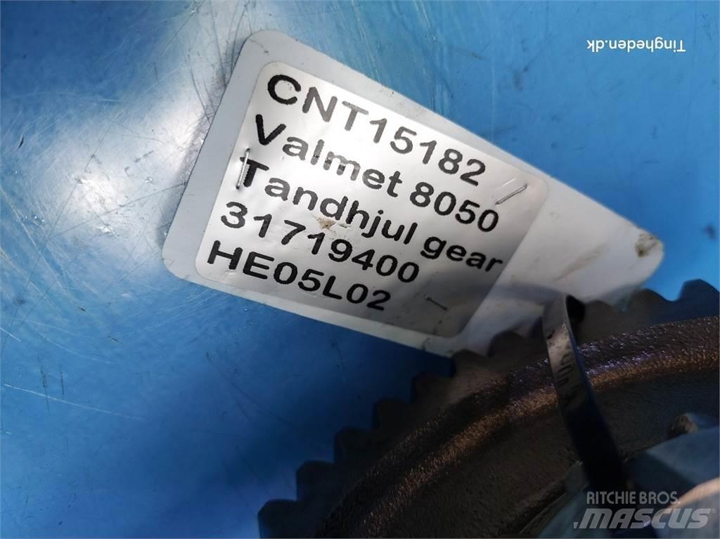 Valmet 8050 传动装置