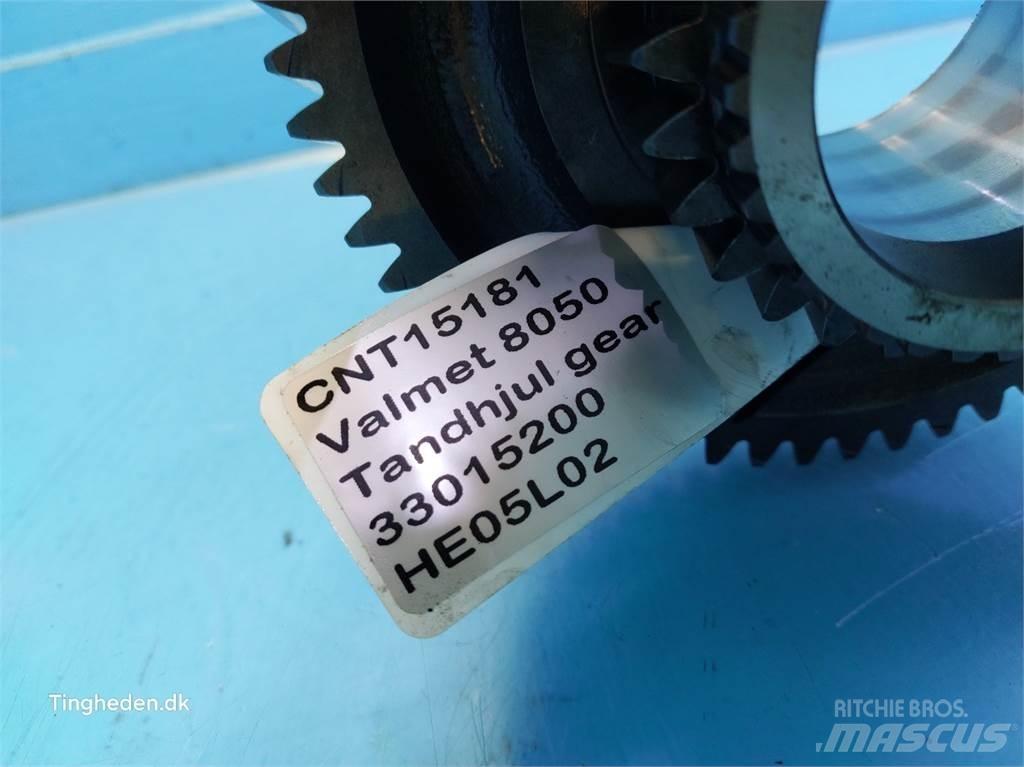 Valmet 8050 传动装置
