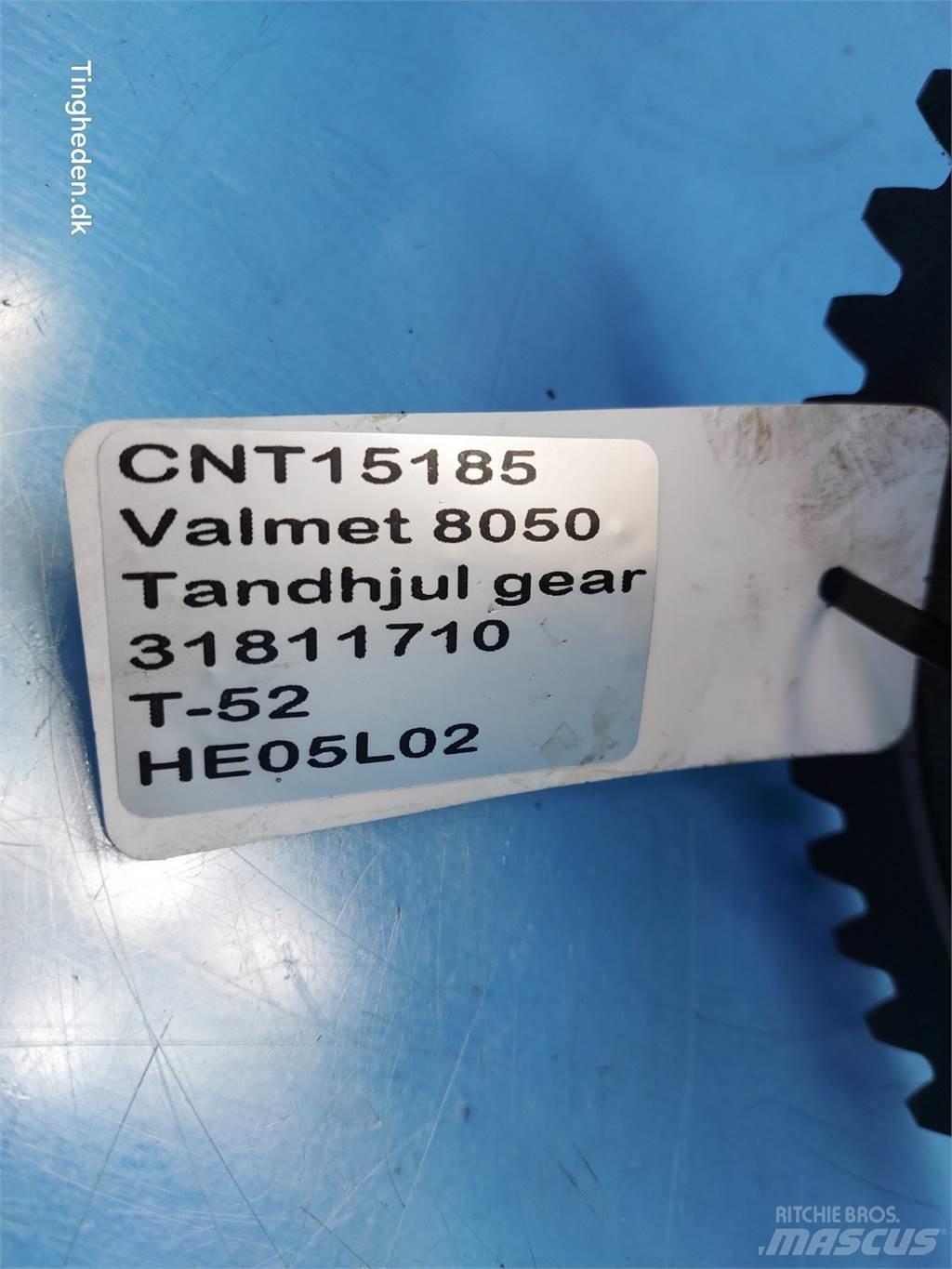 Valmet 8050 传动装置