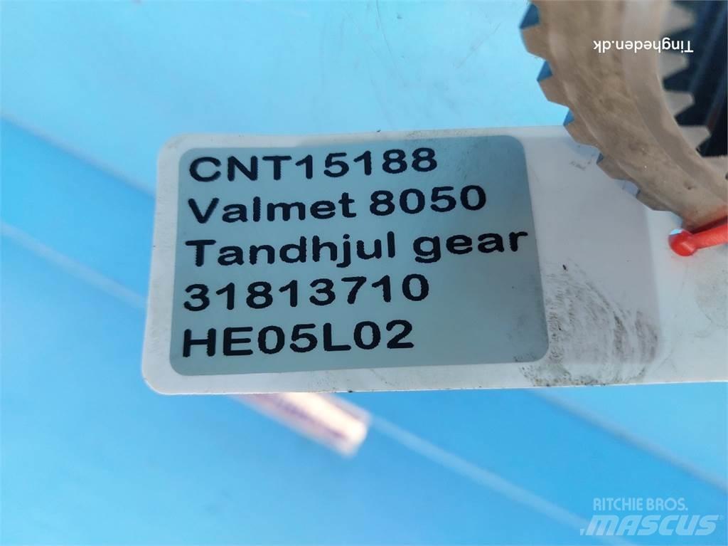 Valmet 8050 传动装置