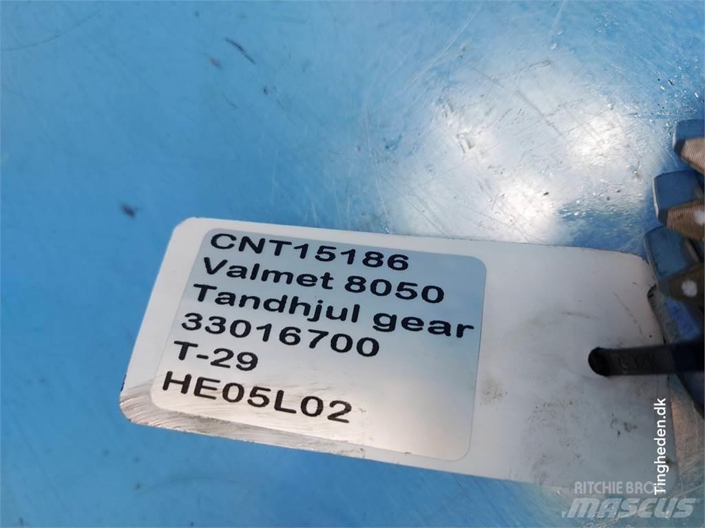 Valmet 8050 传动装置