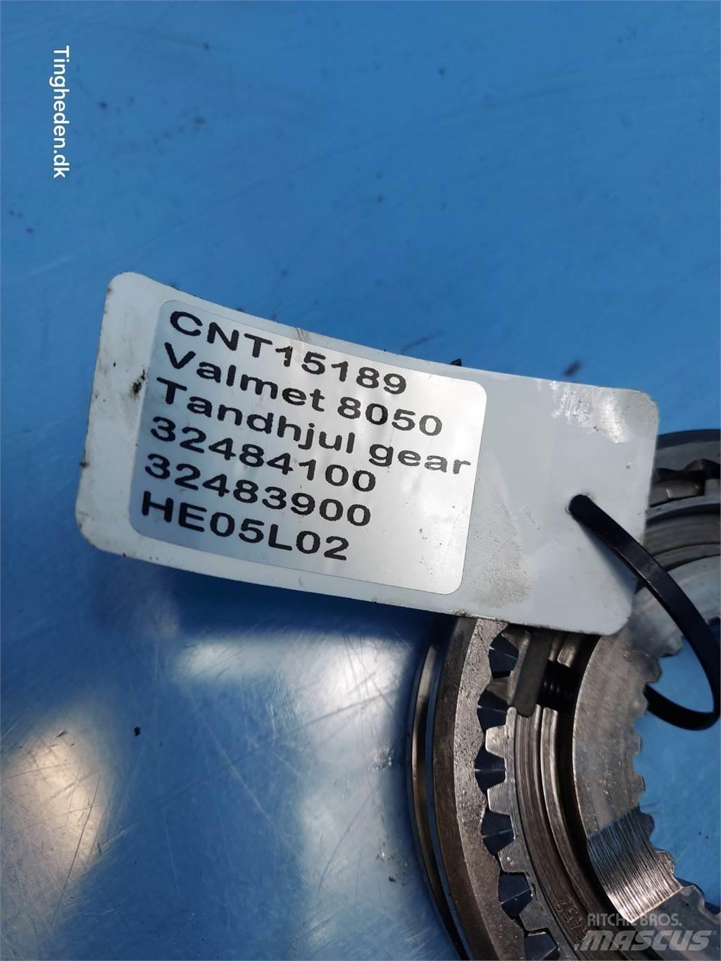 Valmet 8050 传动装置