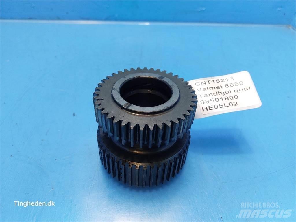 Valmet 8050 传动装置