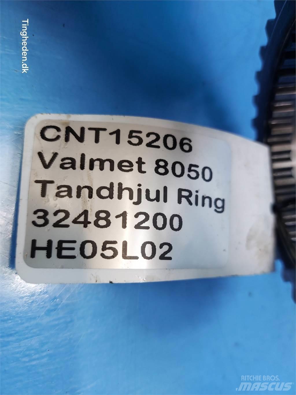 Valmet 8050 传动装置