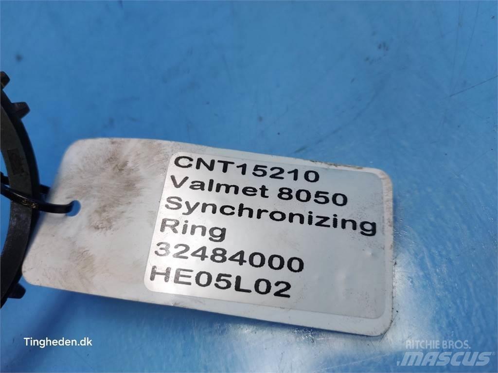 Valmet 8050 传动装置