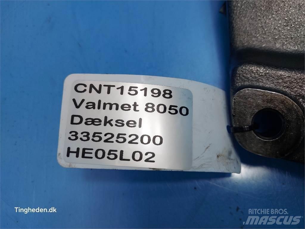 Valmet 8050 传动装置