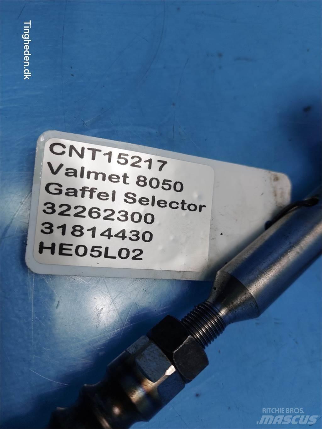 Valmet 8050 传动装置