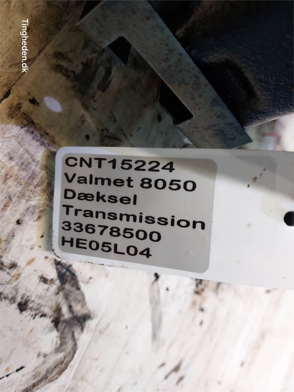 Valmet 8050 传动装置