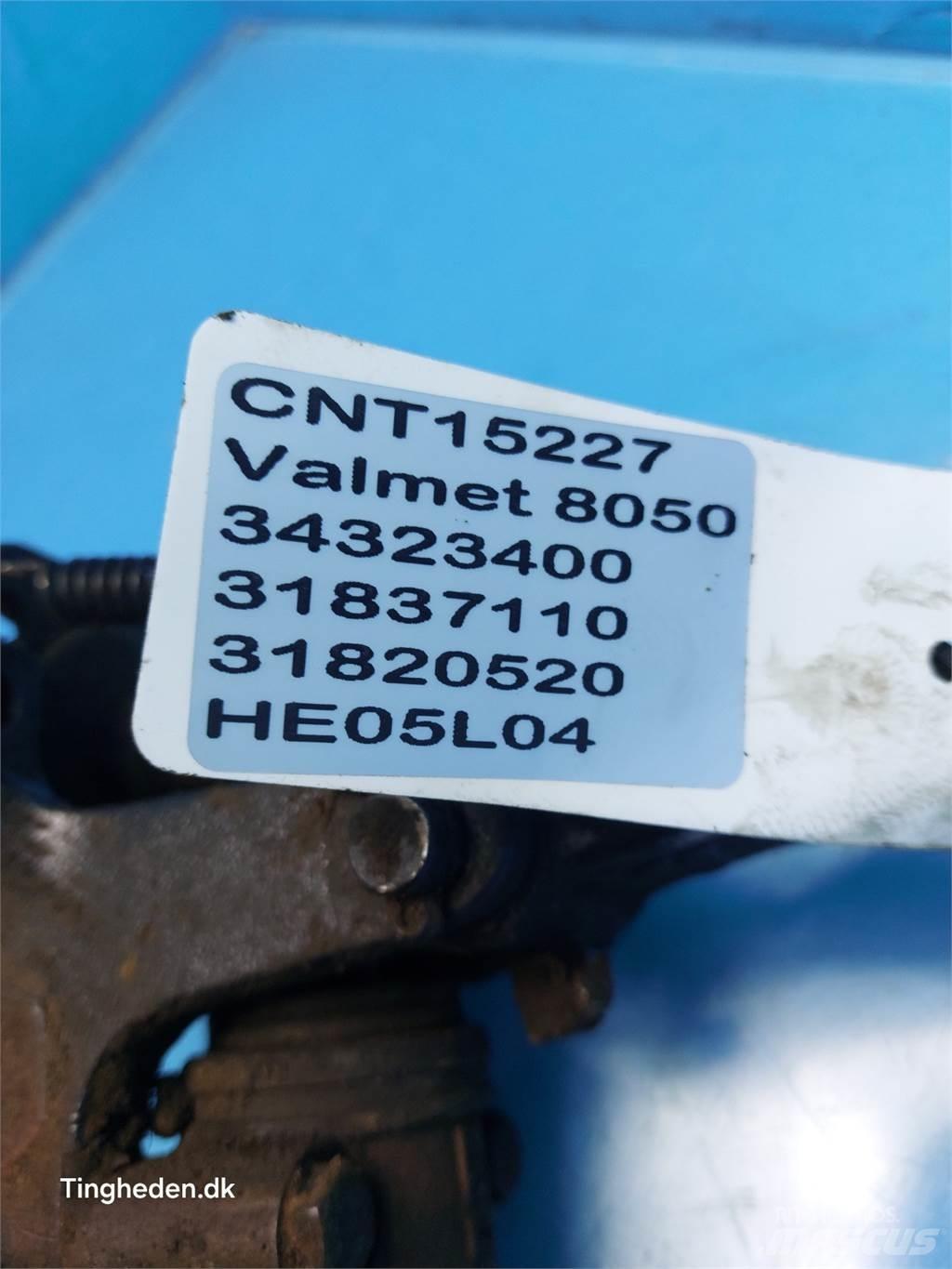 Valmet 8050 传动装置