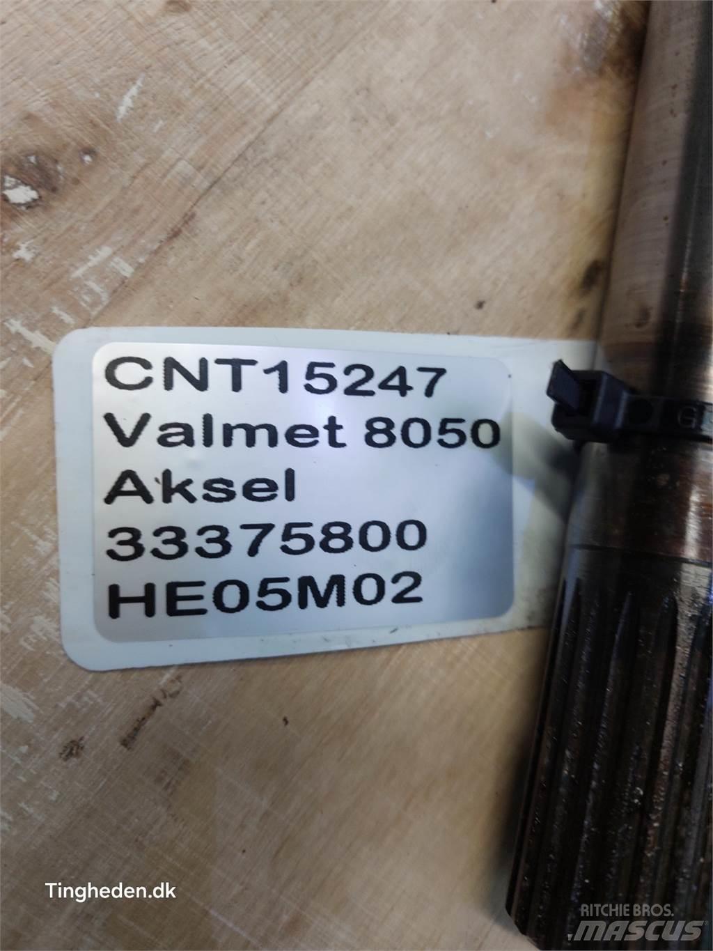 Valmet 8050 传动装置