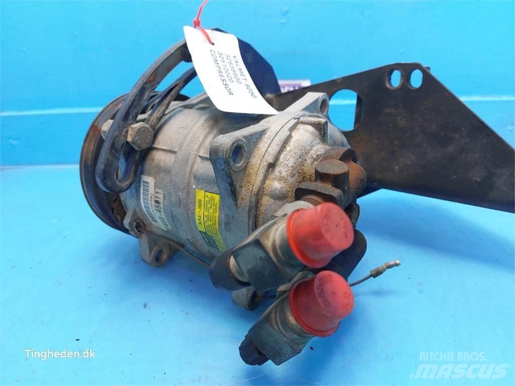 Valmet 8050 散热器