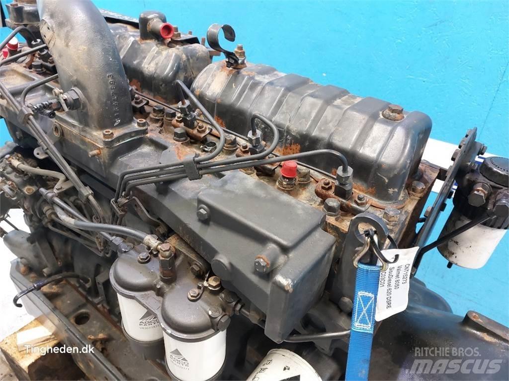 Valmet 8050 发动机